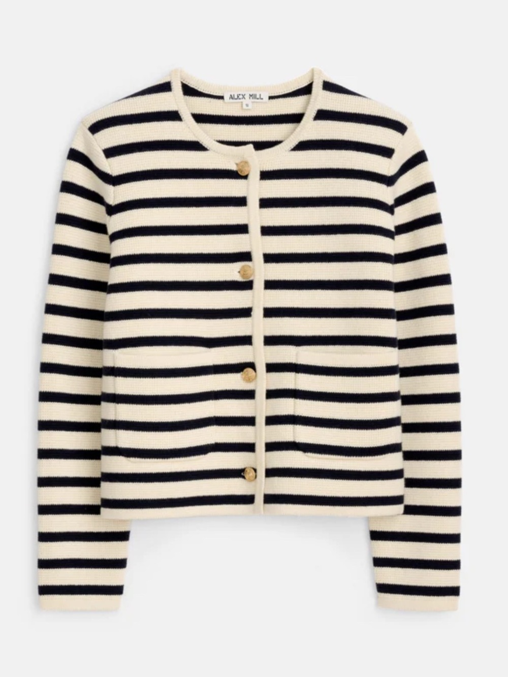 NWOT Alex Mill Paris Cardigan Jacket Sz M - Picture 2 of 8